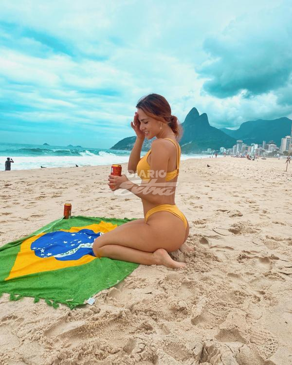 Diario Extra Vea cuál modelo tica e influencer está en Brasil