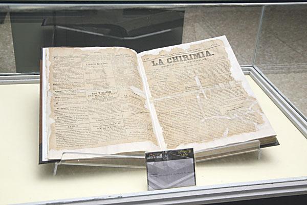 diario extra con homenaje a imprenta celebran día del libro