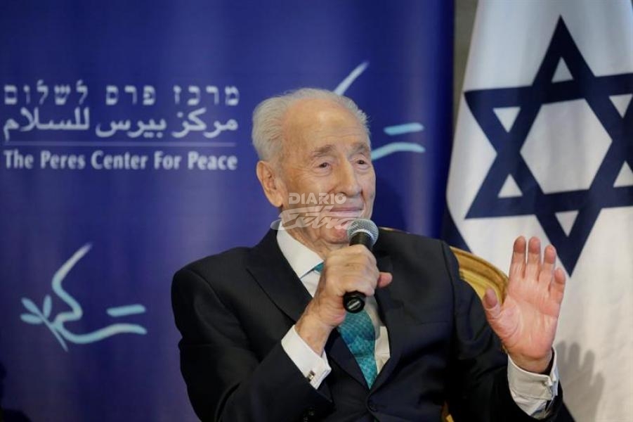 Diario Extra Fallece Ex Presidente Israelí Shimon Peres