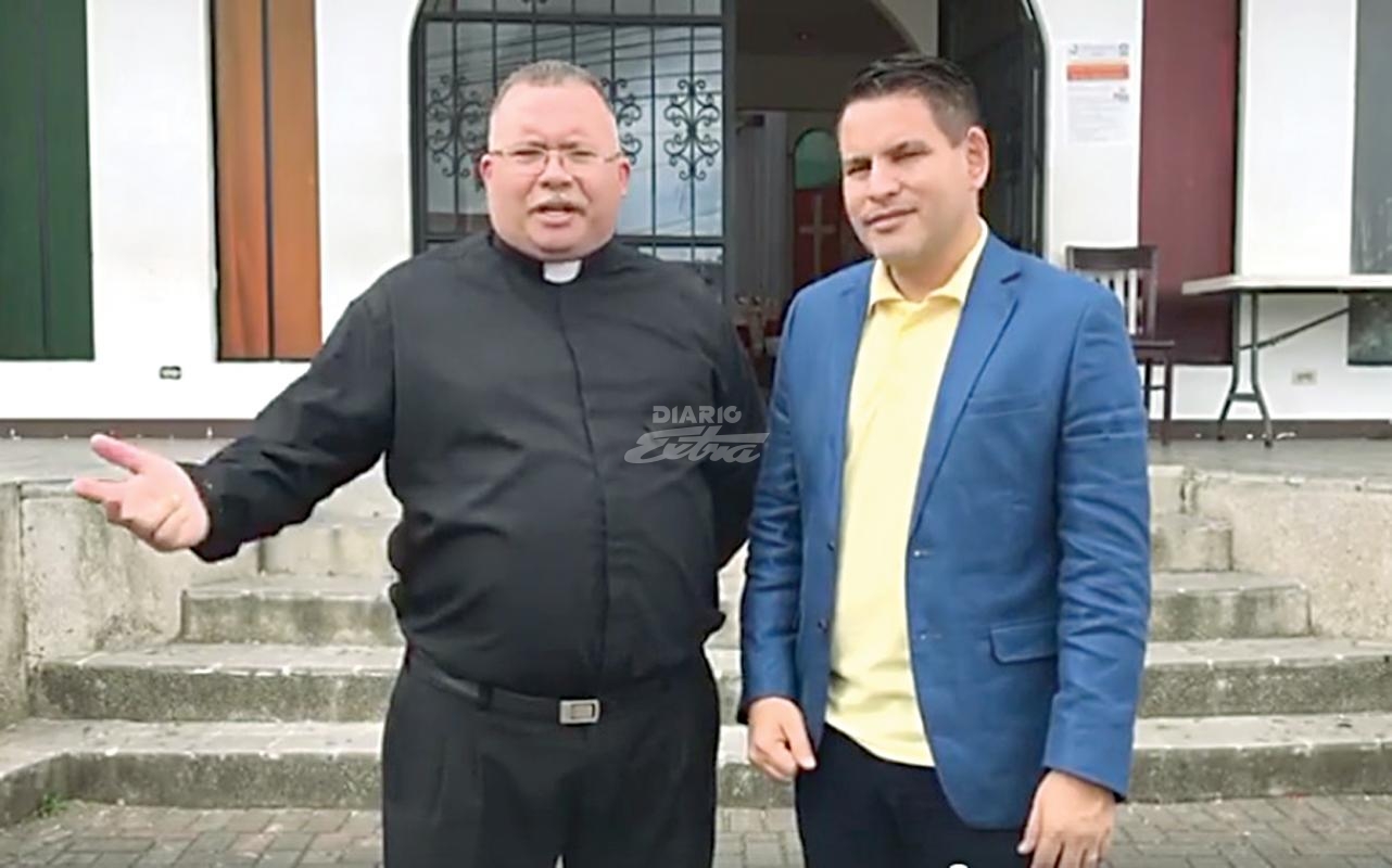 Diario Extra - Nueva polémica envuelve al padre Sergio