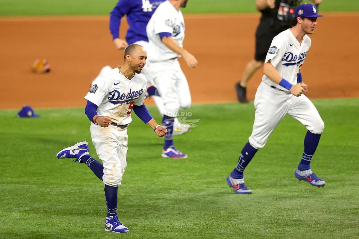 Histórico! Mookie Betts alcanza increíble marca con los Dodgers