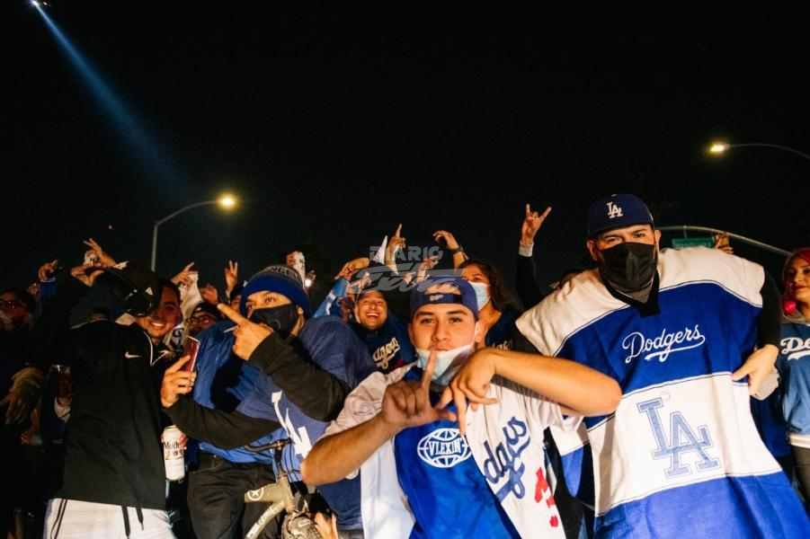 Los Dodgers posponen celebración de la Serie Mundial