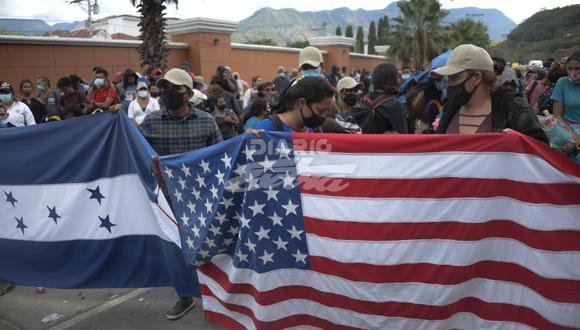 Diario Extra Caravana de unos 300 hondure os rumbo a EEUU se