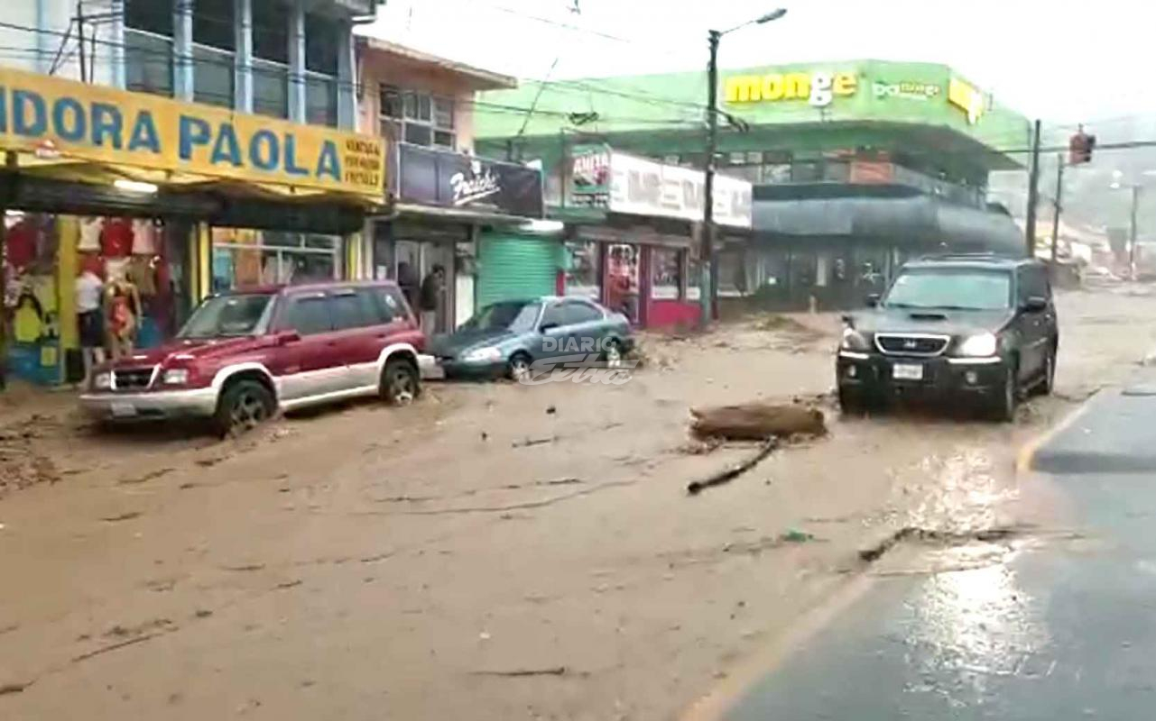 Diario Extra Lluvias Más Fuertes De últimos 57 Años