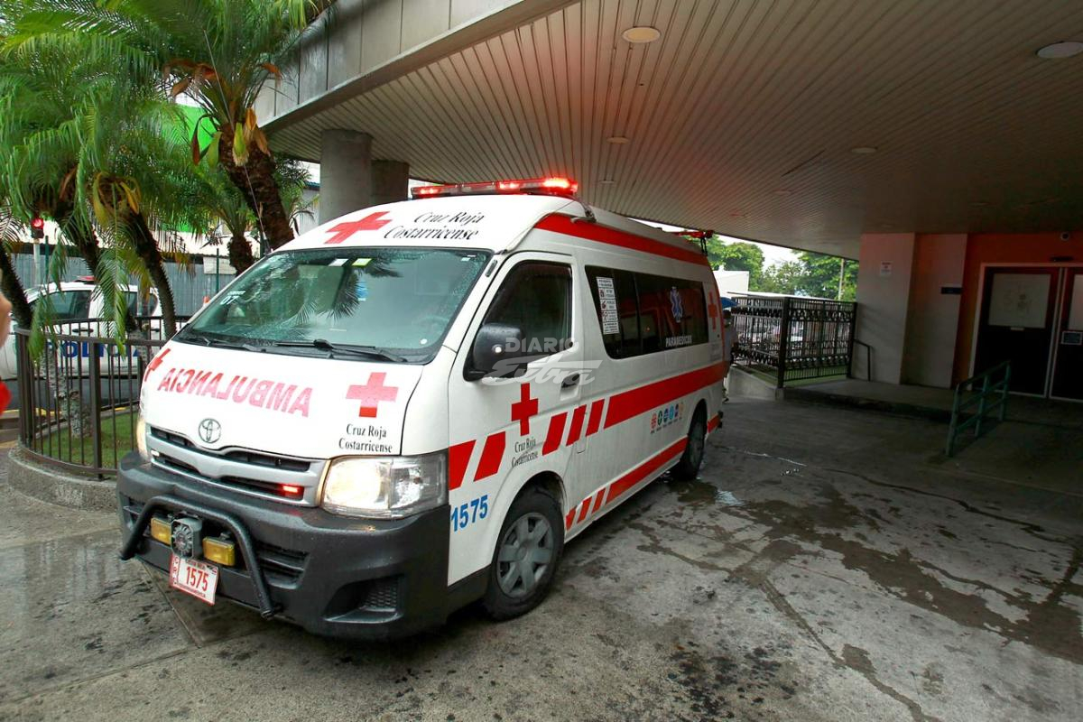 Cruz Roja Costarricense en Alajuela - Si nos encontramos en lugar